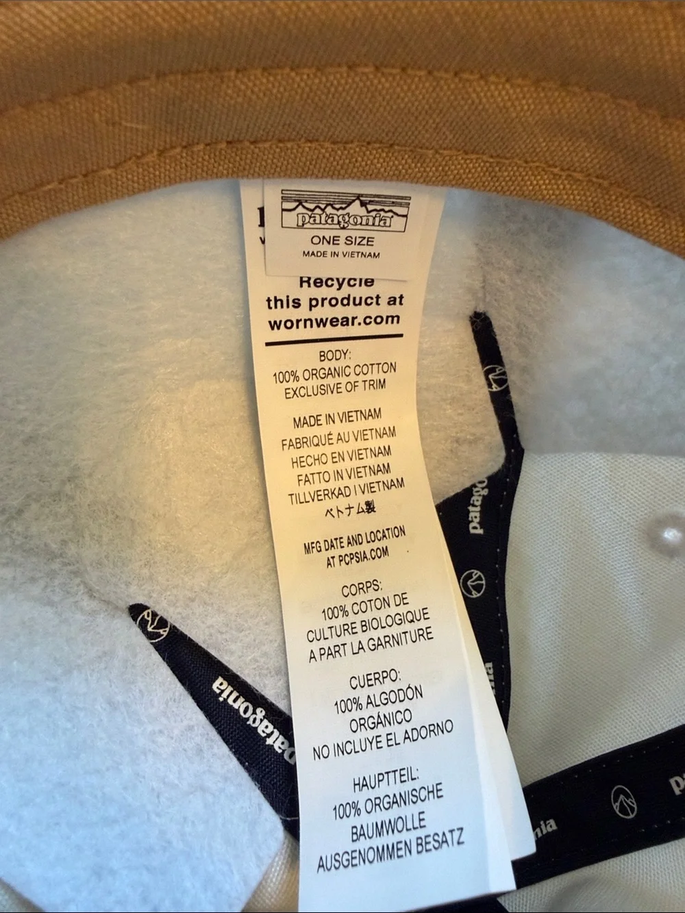 NWT Patagonia Fitz Roy Icon Trad Cap